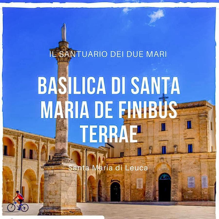 Amata Villa Vacanza Santa Maria di Leuca Екстер'єр фото