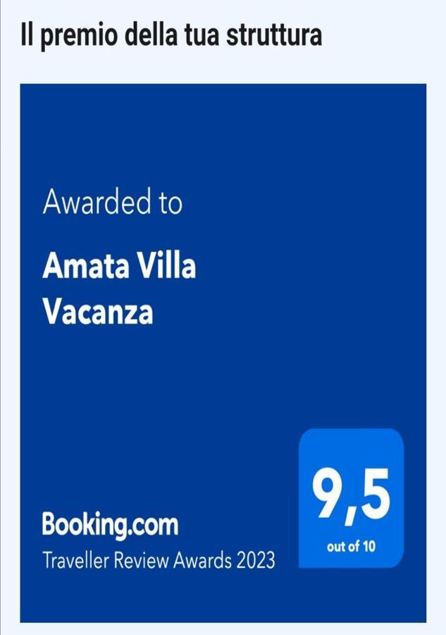 Amata Villa Vacanza Santa Maria di Leuca Екстер'єр фото